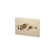 Buster + Punch 2G Toggle+Dimmer Horizontal Cross gallery detail image
