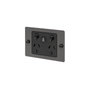 Buster + Punch 2Gocket USB A+C Cross gallery detail image