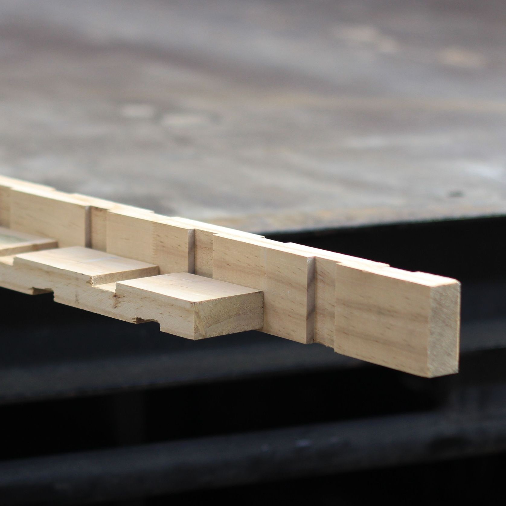 EB1 Castellated Timber Cavity Batten gallery detail image