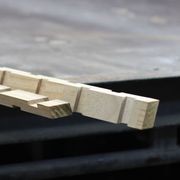 EB4 Castellated Timber Cavity Batten gallery detail image