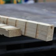 EB10 Castellated Timber Cavity Batten gallery detail image