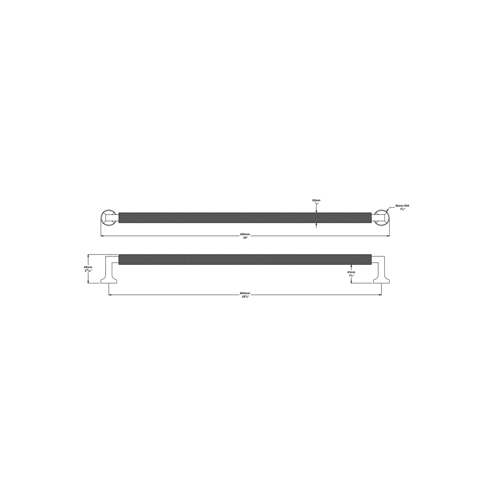 Iver Brunswick Door Pull Handle Entrance Kit Key/Key gallery detail image