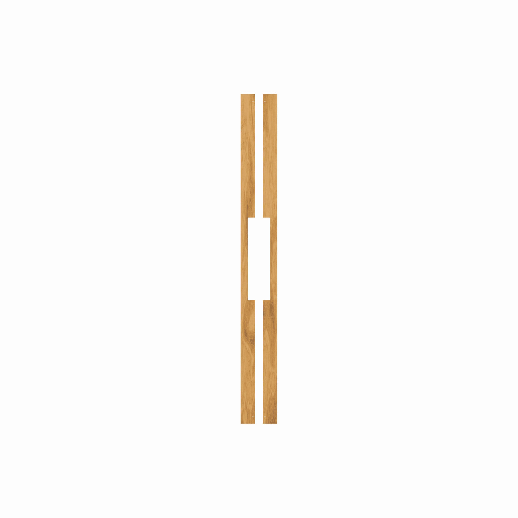 Nixon Wooden Batten Pull Handle Long gallery detail image