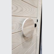 Nixon Wooden Round Door Pull Handle gallery detail image