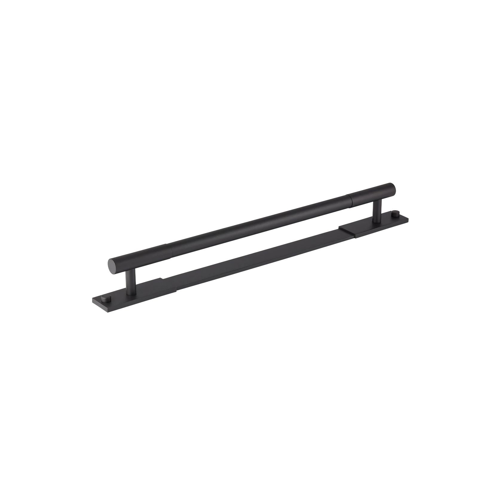 Armac Martin - Mix3 Plain Appliance Pull with Backplate gallery detail image