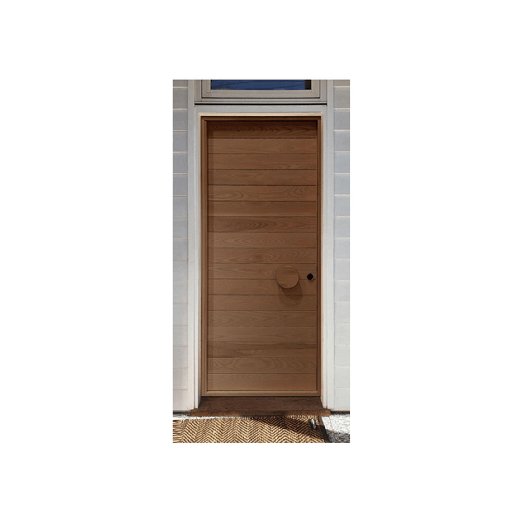 Nixon Wooden Round Door Pull Handle gallery detail image