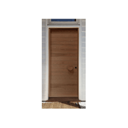 Nixon Wooden Round Door Pull Handle gallery detail image