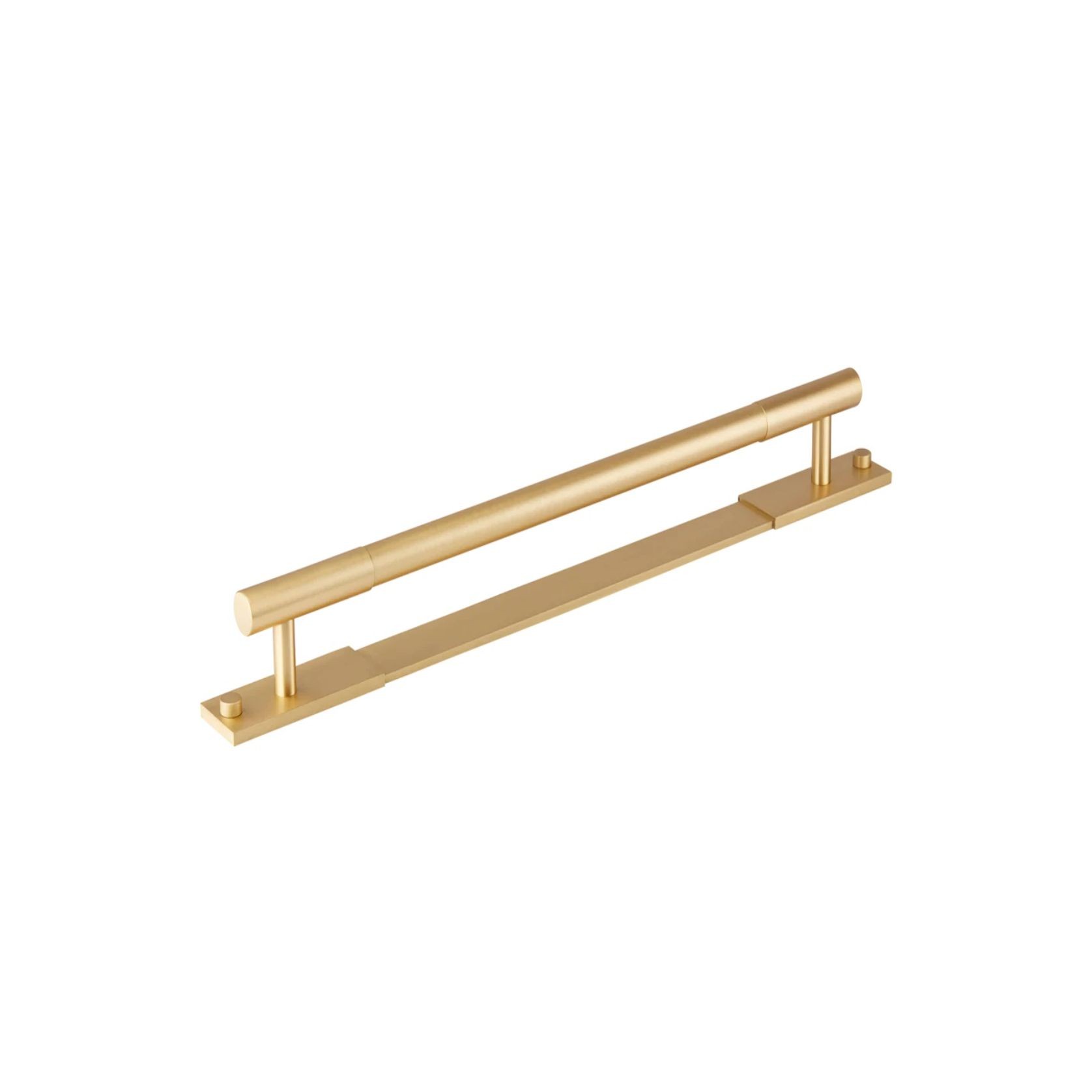 Armac Martin - Mix3 Plain Appliance Pull with Backplate gallery detail image