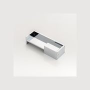 Joseph Giles - Rectangular Solid Brass Recessed Pull With End Pull gallery detail image