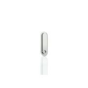 Joseph Giles - Maurice Low Profile Oval Recessed Pull With Privacy Turn/Release gallery detail image