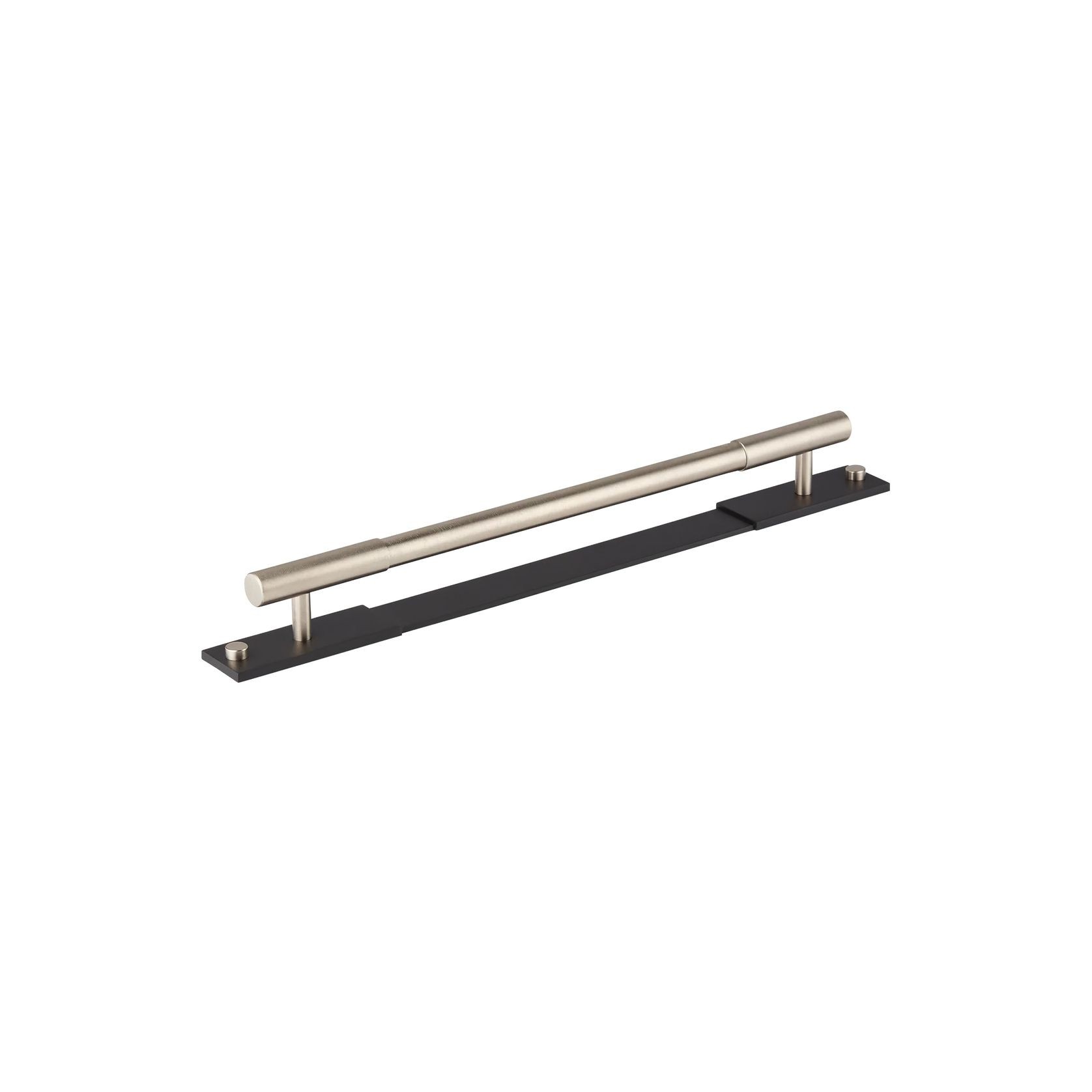 Armac Martin - Mix3 Plain Cabinet Handle with Backplate gallery detail image