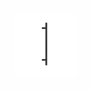 Schlage Turin Pull Handle gallery detail image