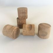 Thumb Pull - Timber Door Handle - TDH008 gallery detail image