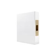 LUME - Sliding Door Edge Pull - Brass gallery detail image