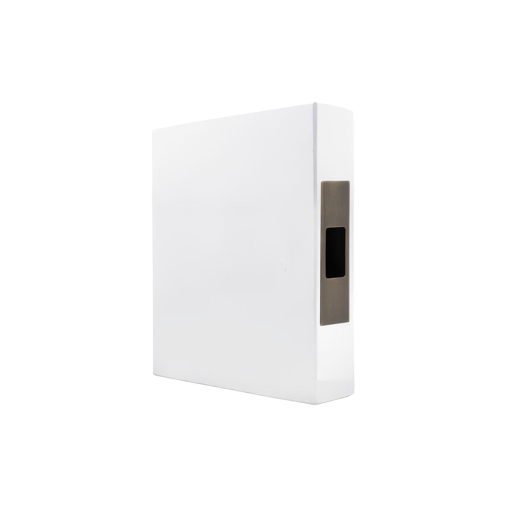 LUME - Sliding Door Edge Pull - Brass gallery detail image