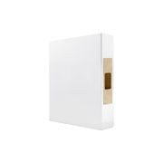LUME - Sliding Door Edge Pull - Brass gallery detail image