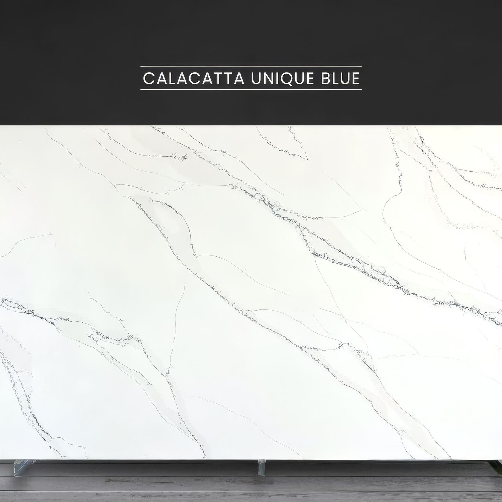 Calacatta Unique Blue | Quartz gallery detail image