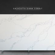 Calacatta Diana Cobalt | Quartz gallery detail image
