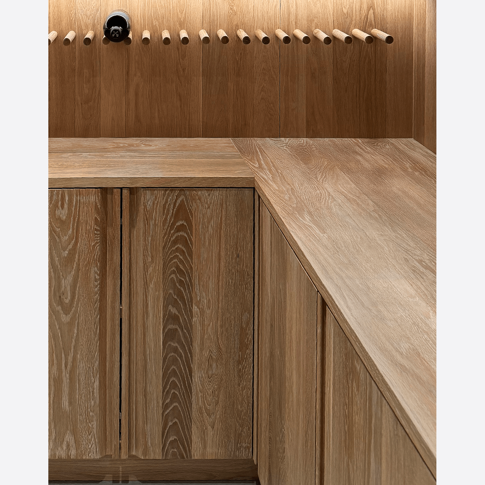 Wine Cellar — America White Oak gallery detail image
