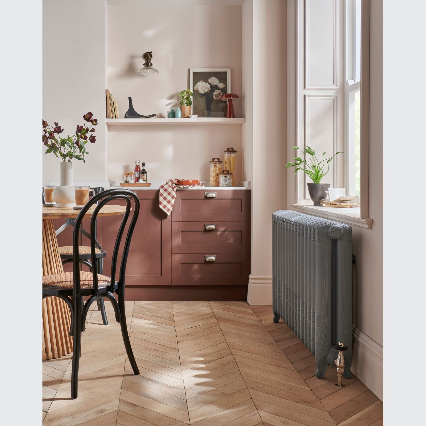 Paladin Gatsby Cast Iron Radiator (5~12 sections) gallery detail image