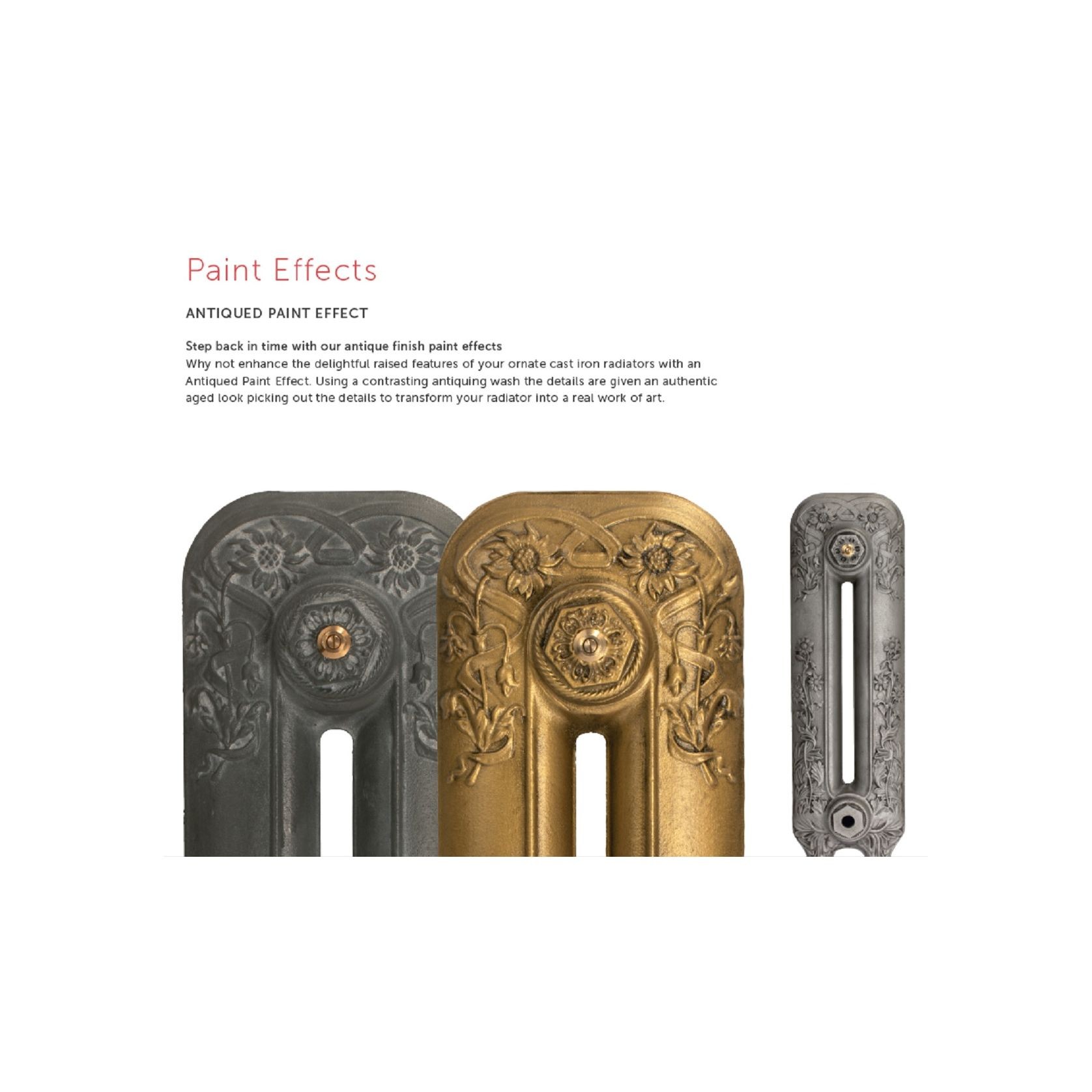 Paladin Bartholomew Electric Cast Iron Radiators gallery detail image