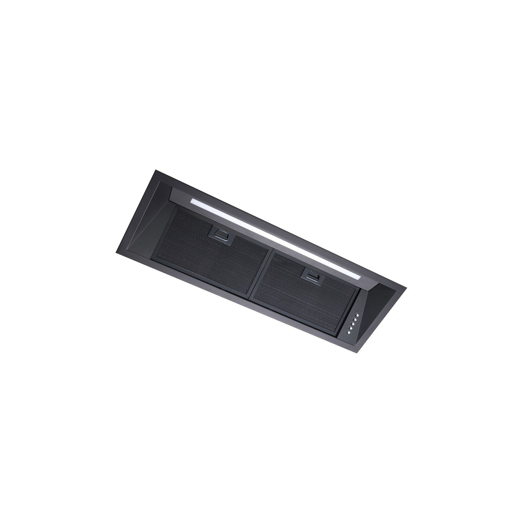 Black Undermount Rangehood 900mm (Non-Silent) HN-90UMB gallery detail image