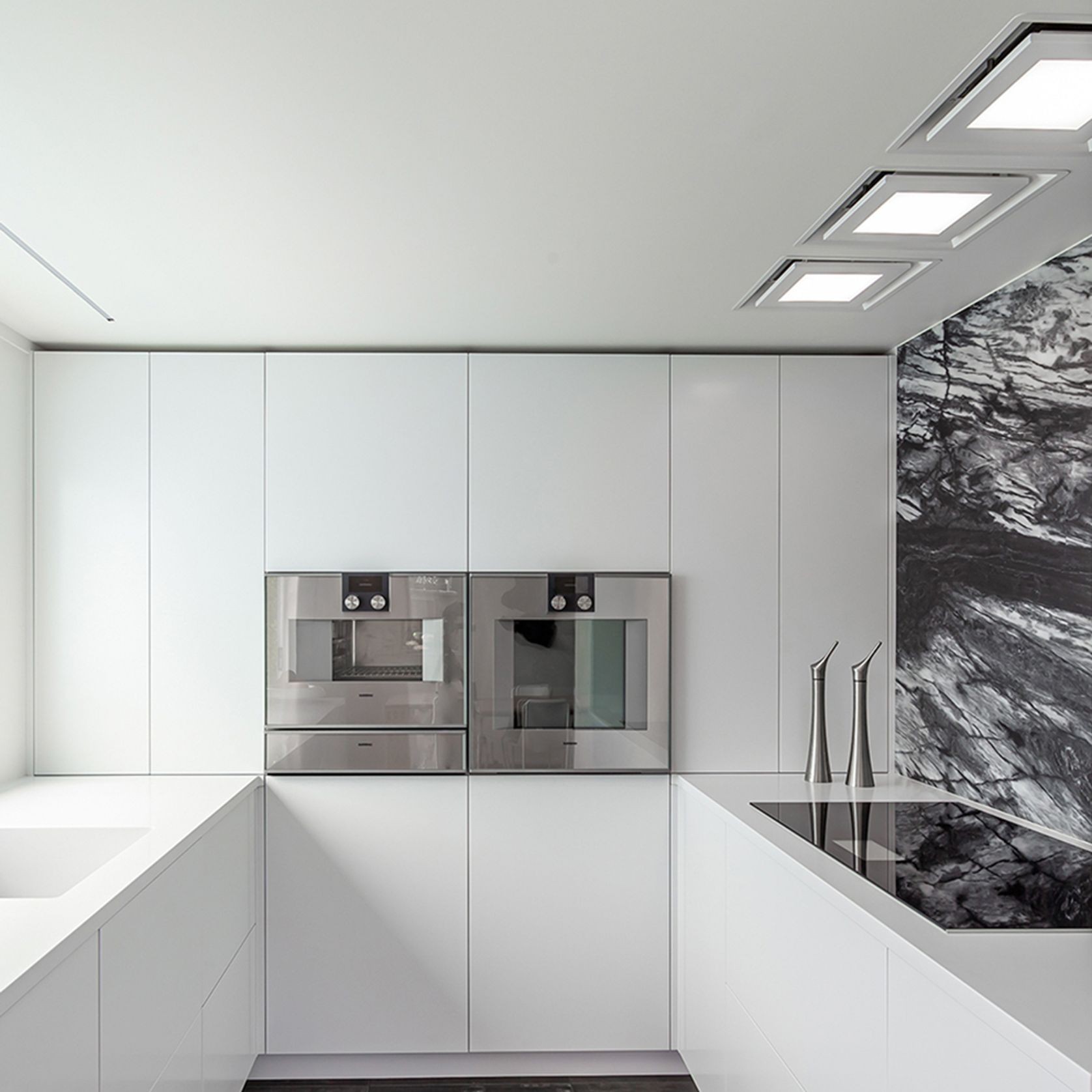 Silent Cassette Rangehood (x3) - CC-PARA3W gallery detail image