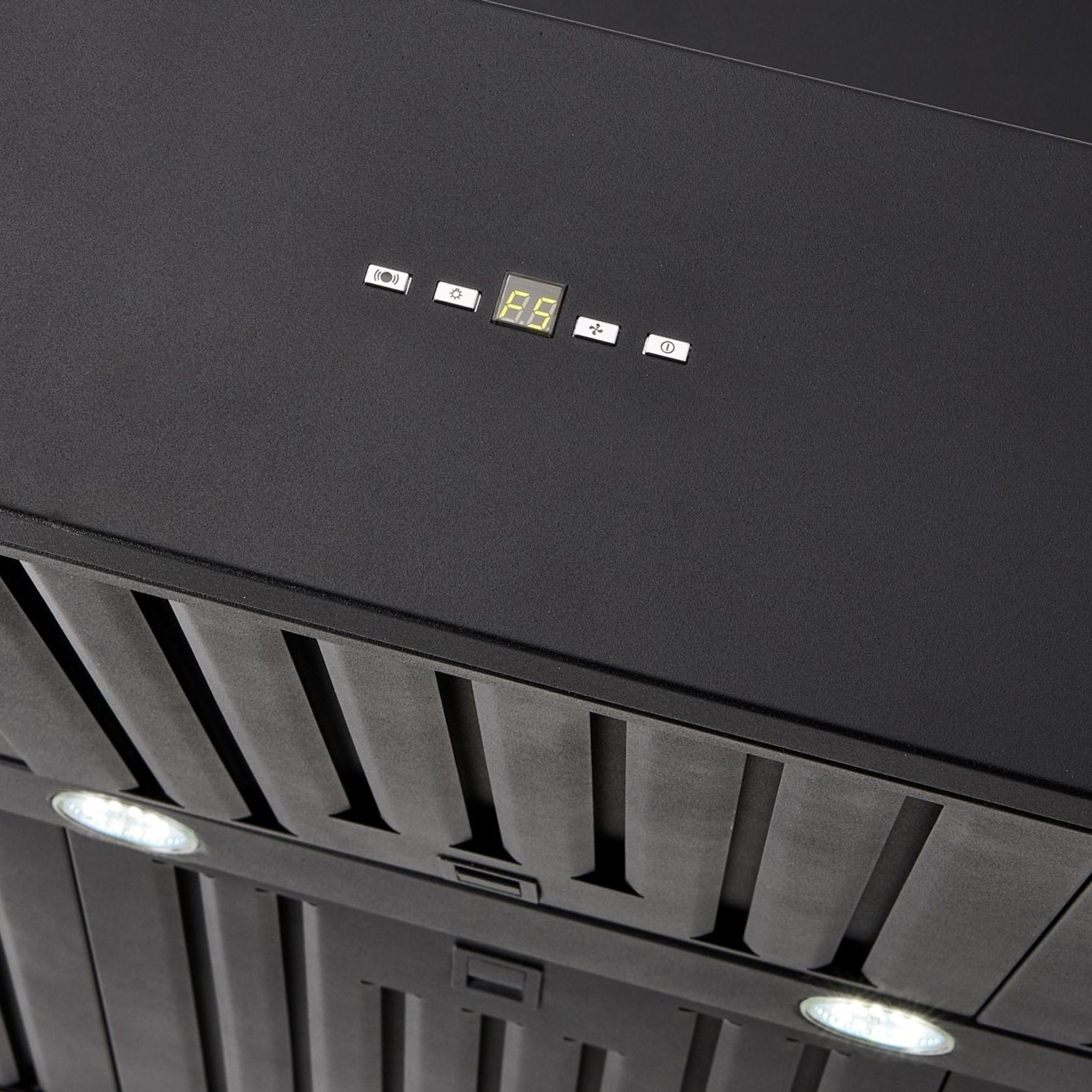 Silent Black BBQ Rangehood 1500mm - CL7375BS gallery detail image