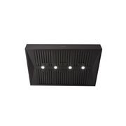 Silent Black BBQ Rangehood 1200mm - CL8912BS gallery detail image