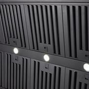 Black BBQ Rangehood 1500mm (Non Silent) - CL8915B gallery detail image
