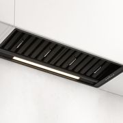 Black Undermount Rangeood 90cm (Non Silent) - SW-220CB gallery detail image