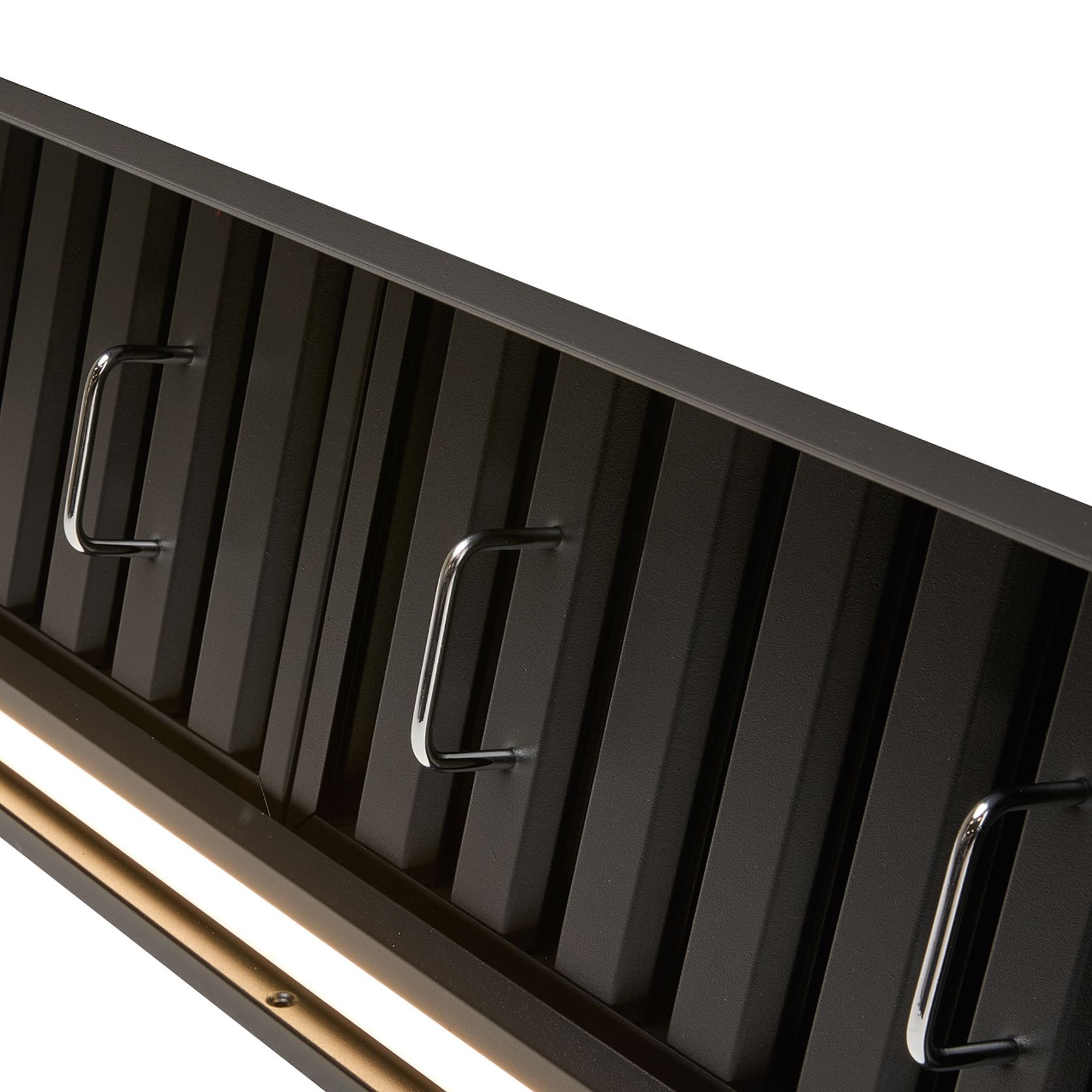 Black Undermount Rangeood 90cm (Non Silent) - SW-220CB gallery detail image