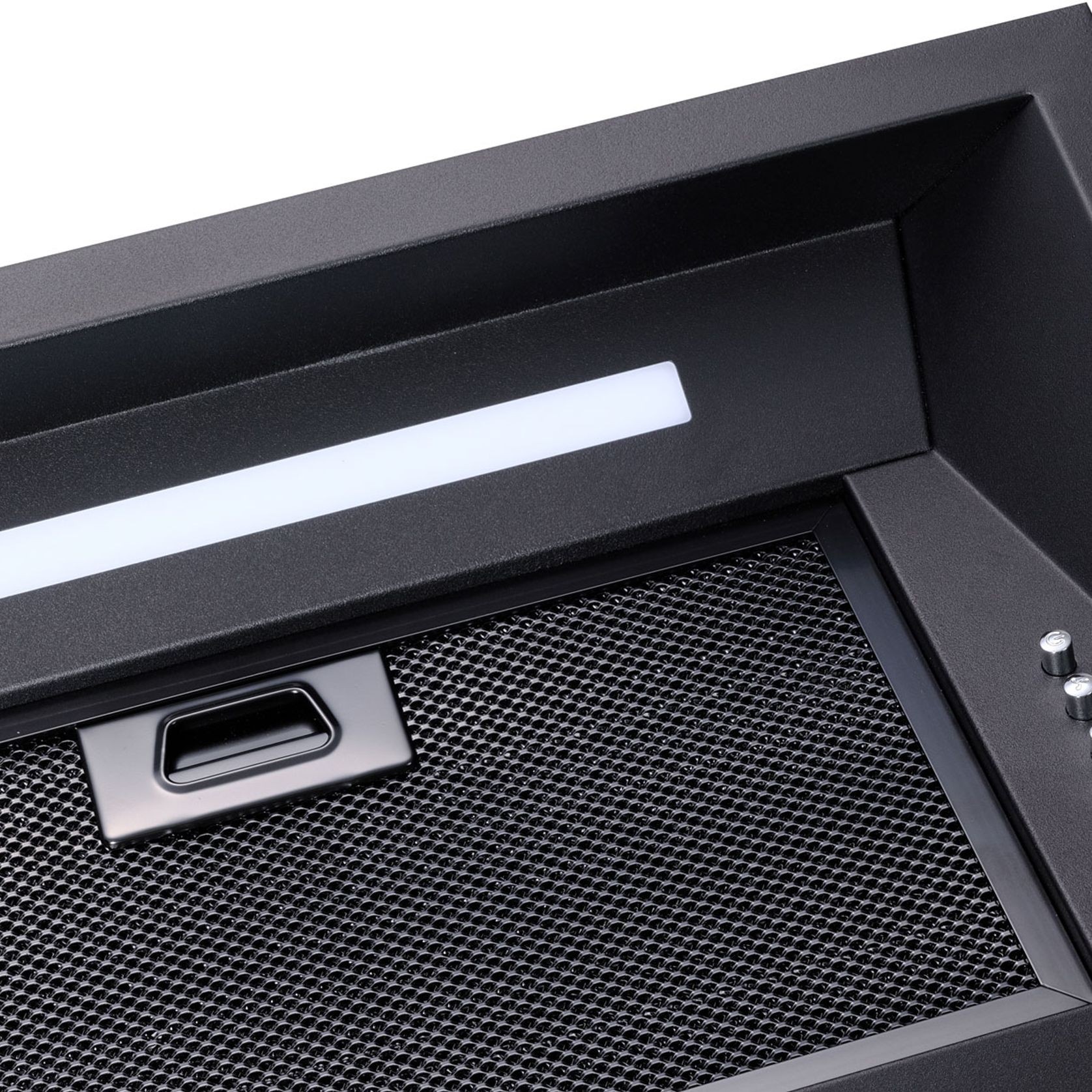 Silent Black Undermount Rangehood 900mm - UM-90MBS gallery detail image
