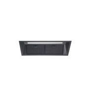 Silent Black Undermount Rangehood 900mm - UM-90MBS gallery detail image