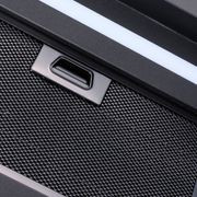 Silent Black Undermount Rangehood 900mm - UM-90MBS gallery detail image