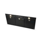Silent Black Undermount Rangehood 900mm - UM1390-9BS gallery detail image