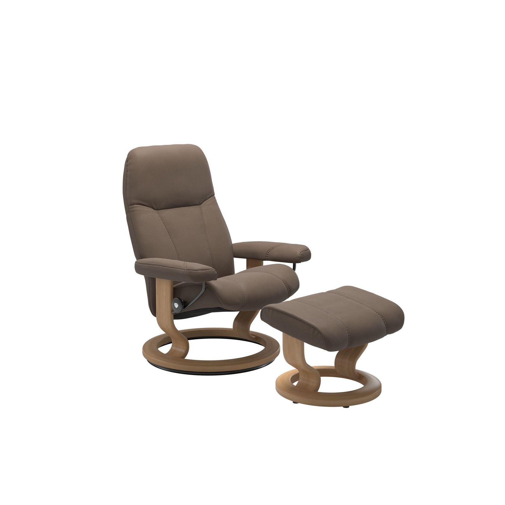 Stressless® Consul Classic Recliner gallery detail image