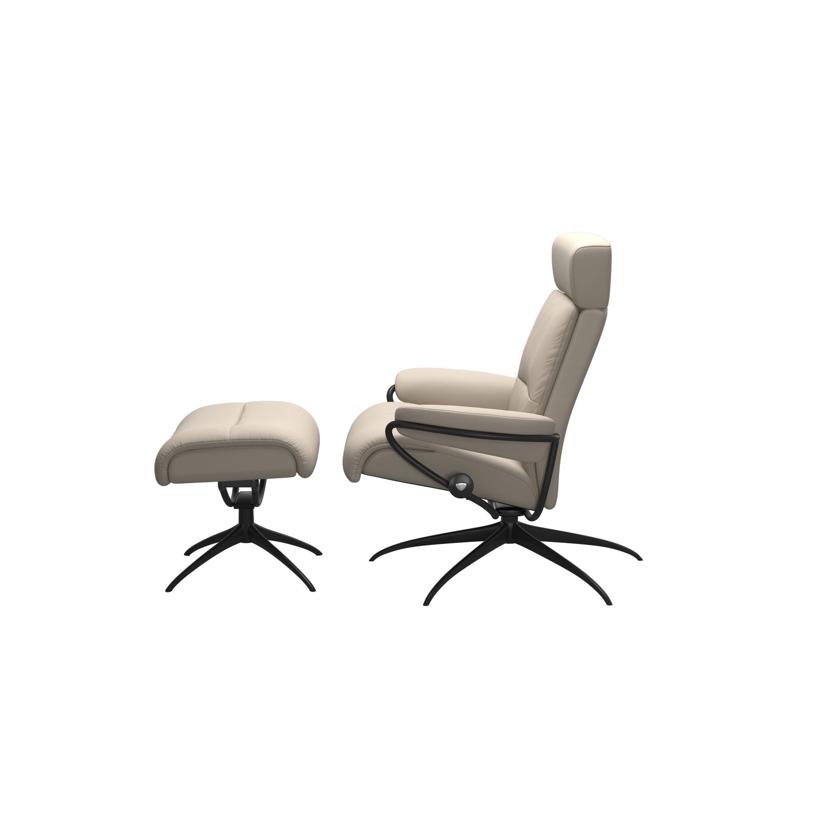Stressless® Tokyo with Adjustable Headrest gallery detail image