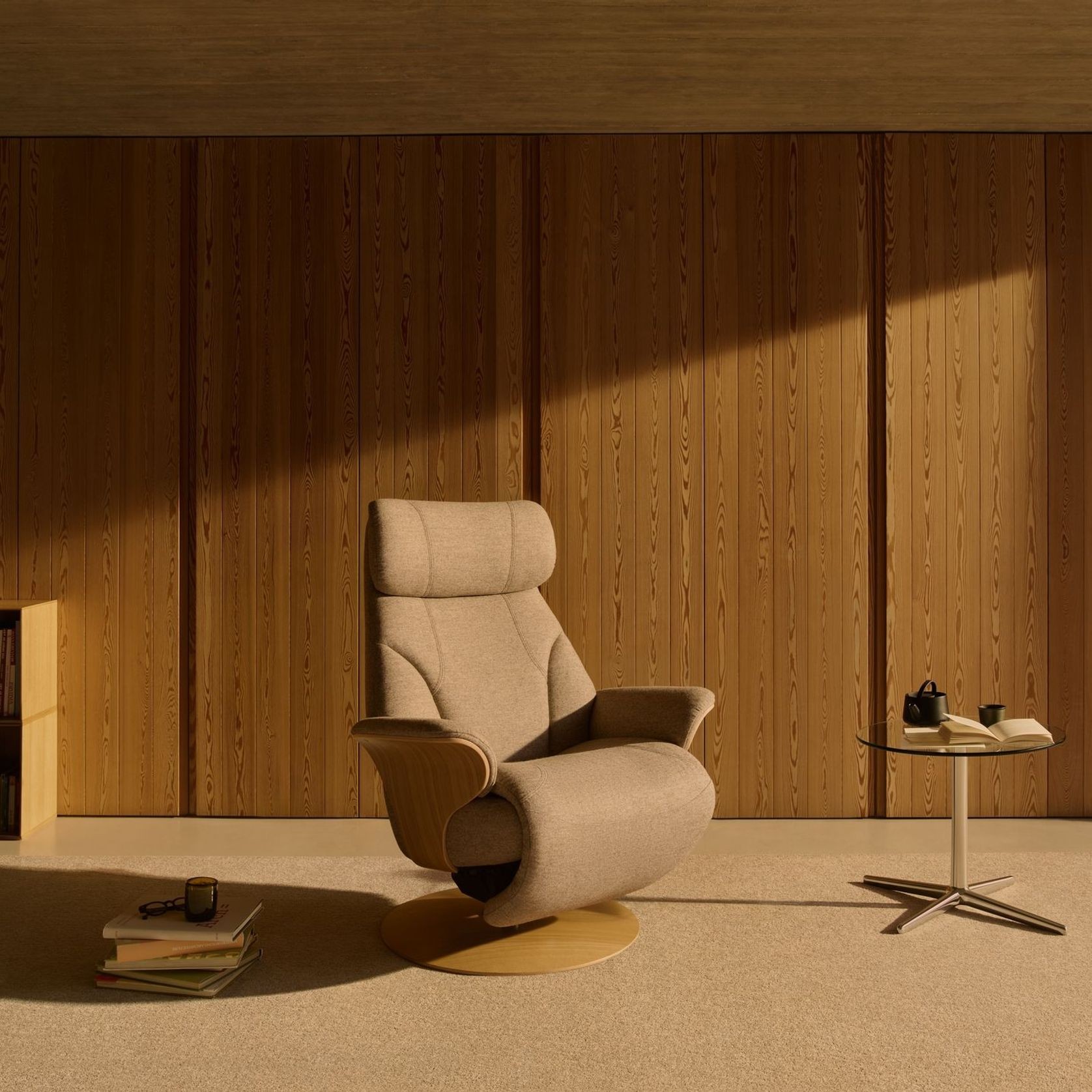 Stressless® Adam Power Recliner gallery detail image