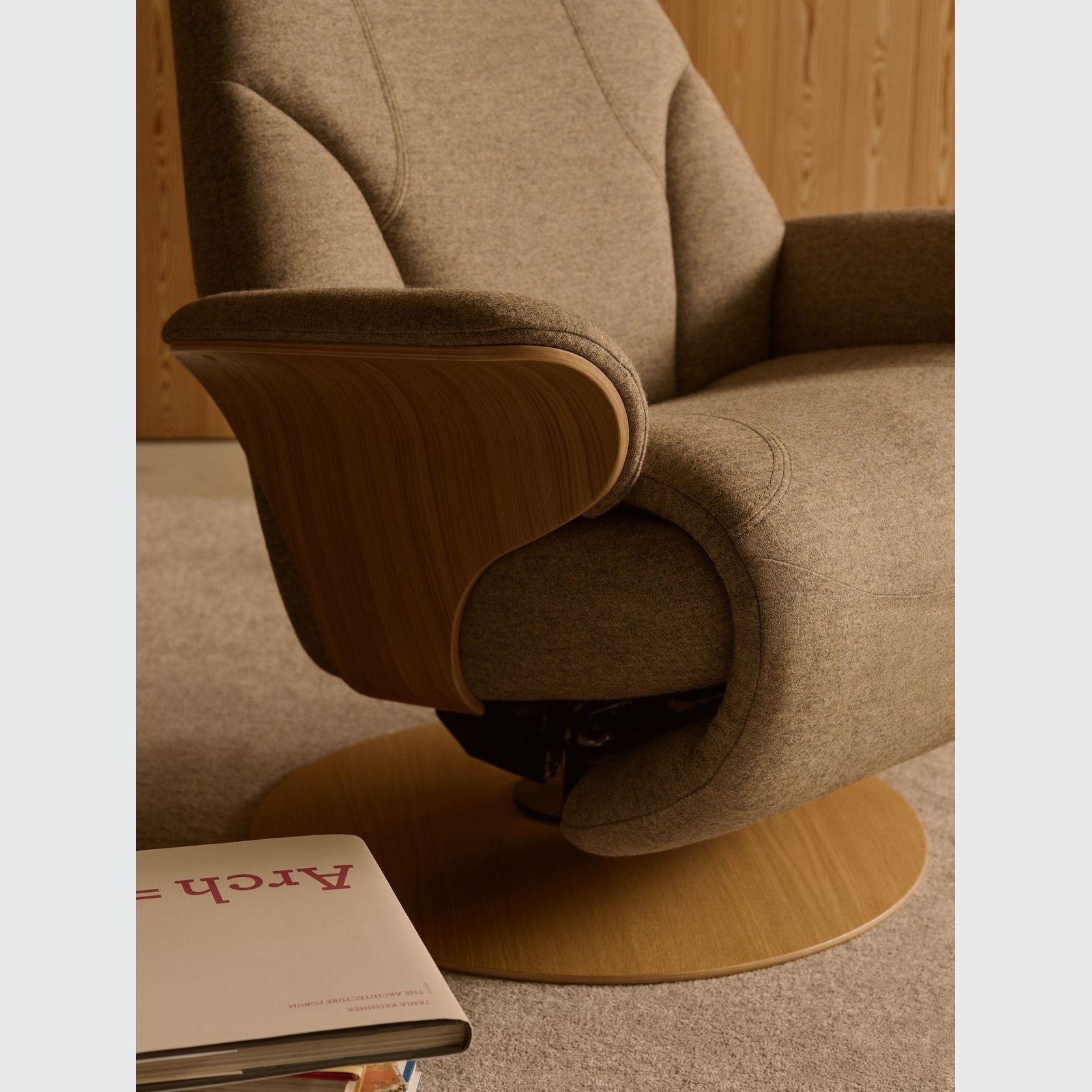 Stressless® Adam Power Recliner gallery detail image