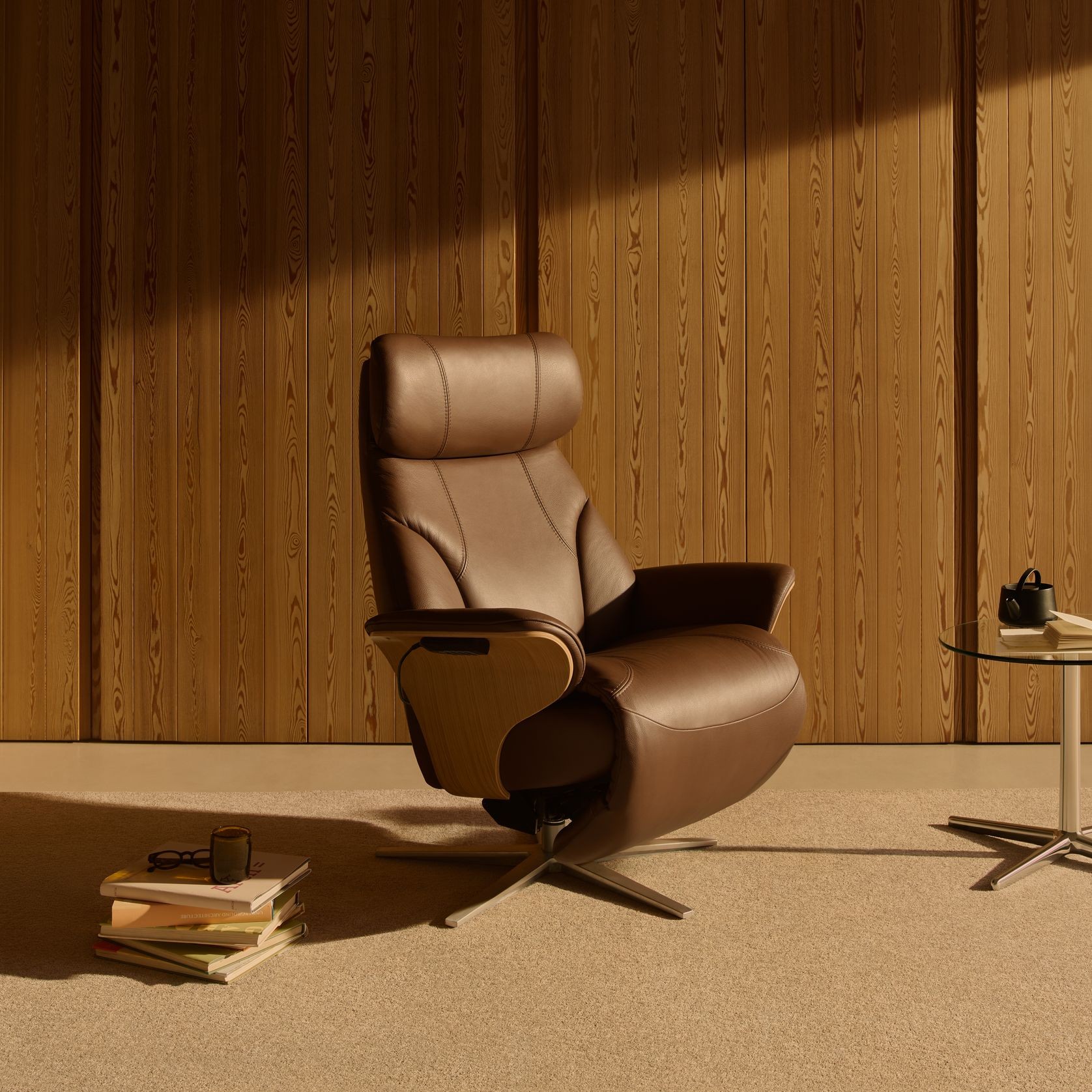 Stressless® Adam Power Recliner gallery detail image