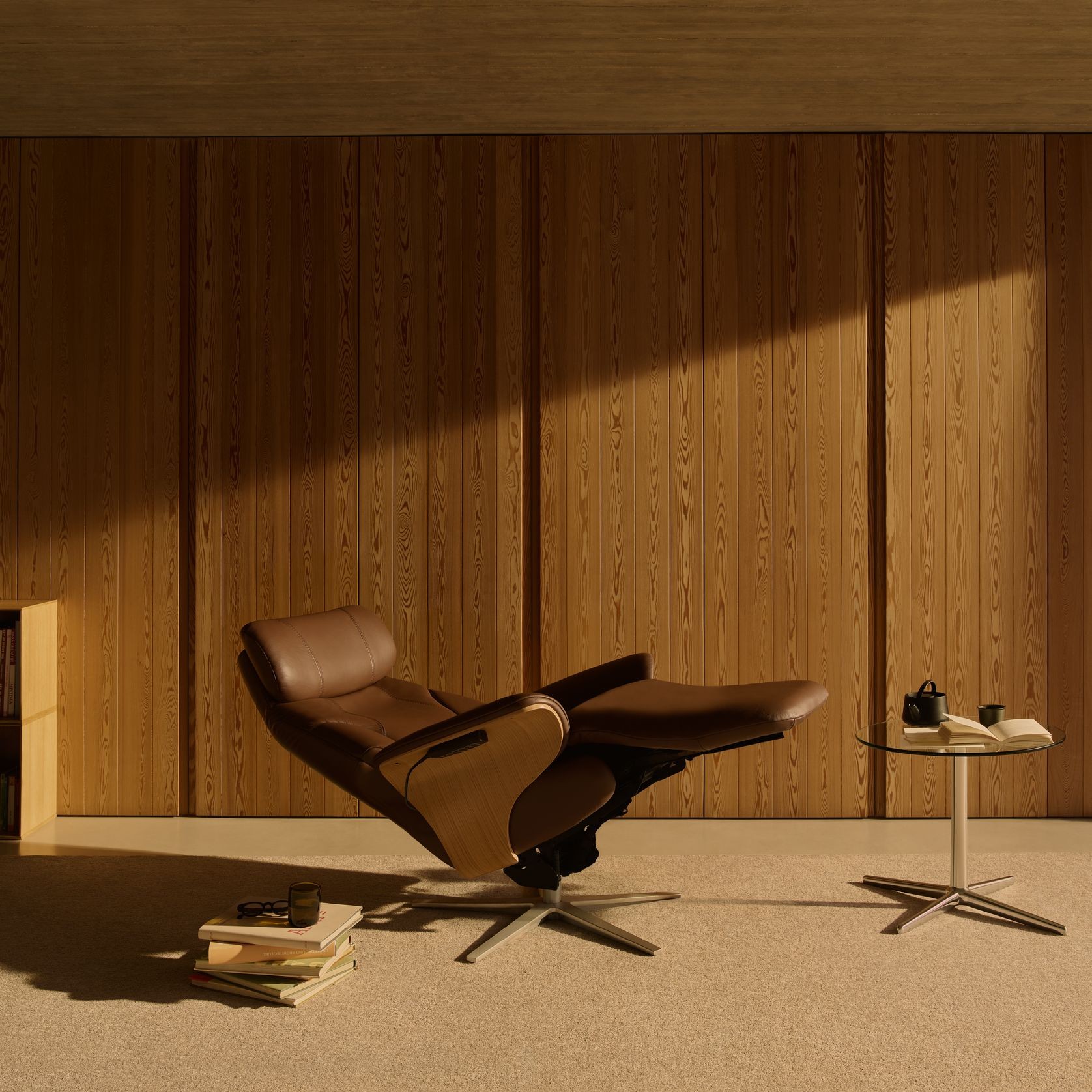 Stressless® Adam Power Recliner gallery detail image