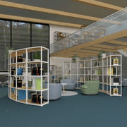 KubosCurve Modular Display System gallery detail image