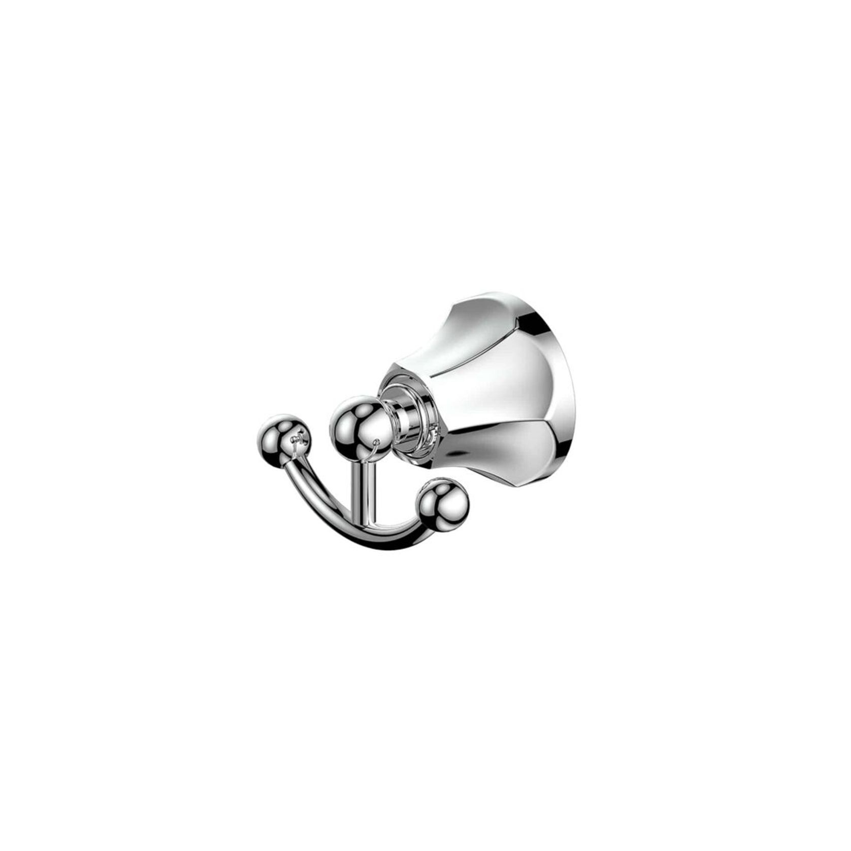 Polaro Double Robe Hook gallery detail image