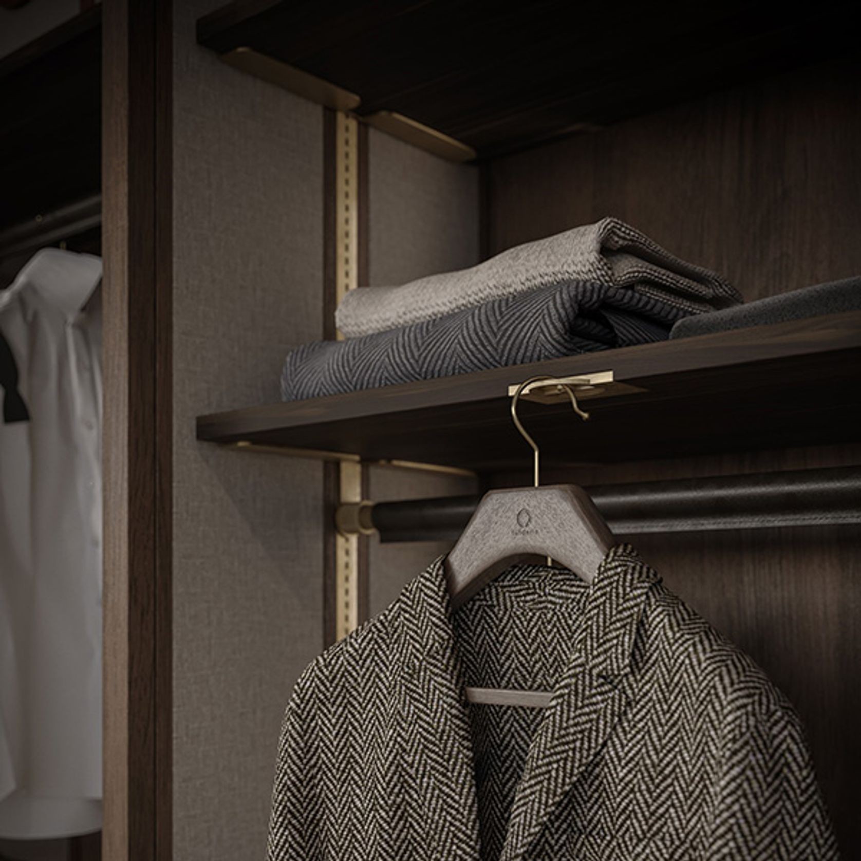 Joseph Giles - Sincro Recessed Hanger Hook gallery detail image