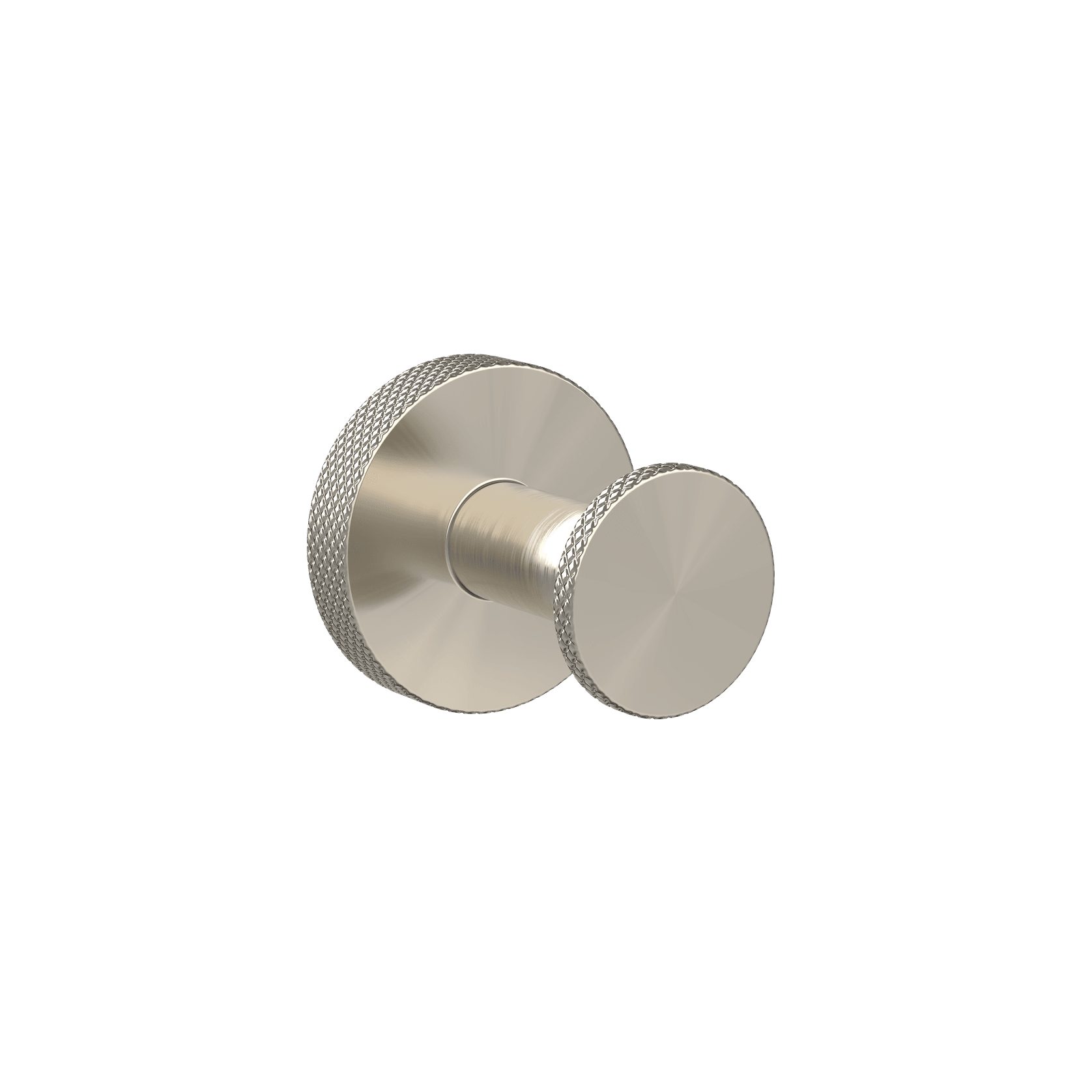 Motivo Knurled Robe Hook gallery detail image