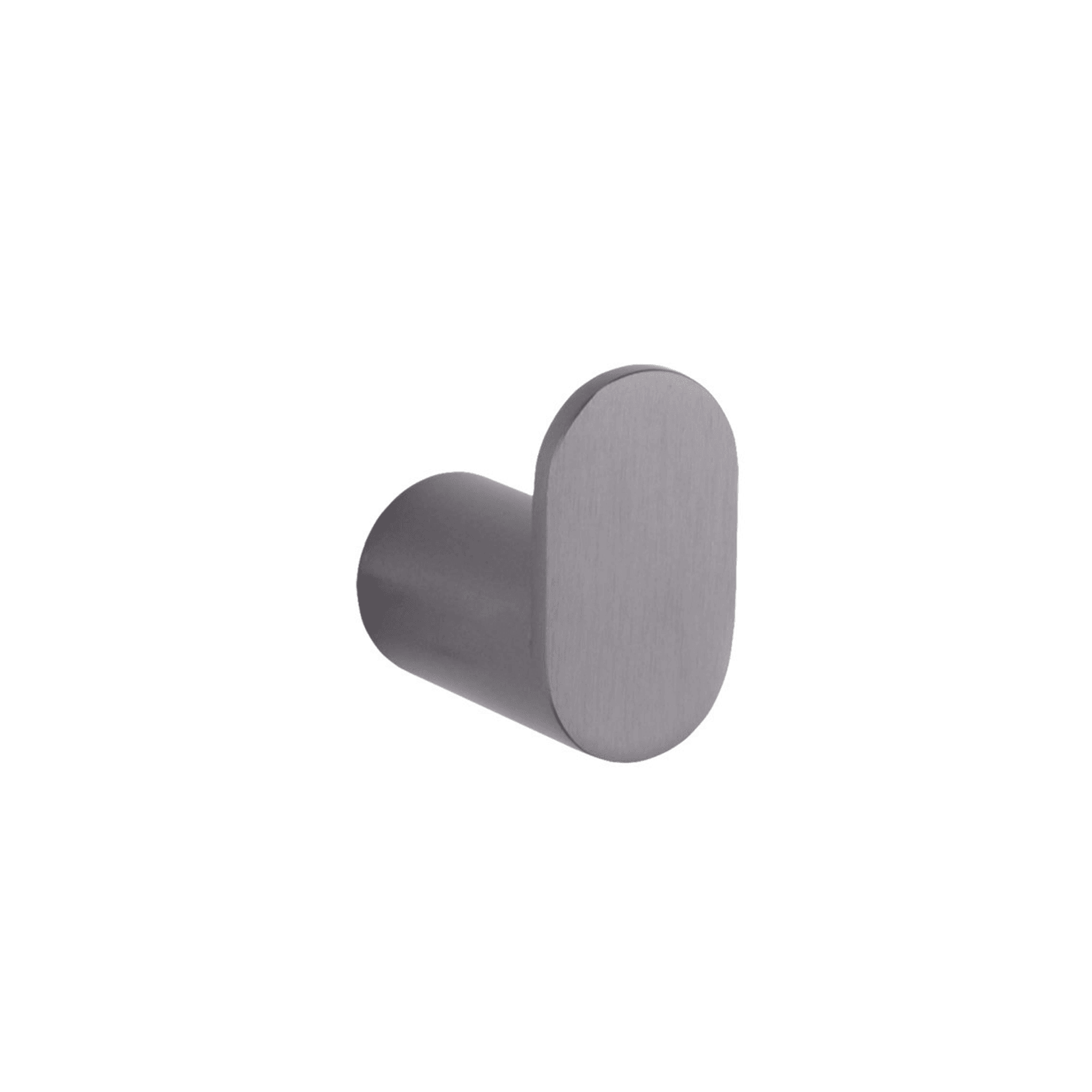 Rushy Robe Hook Gun Metal Grey gallery detail image