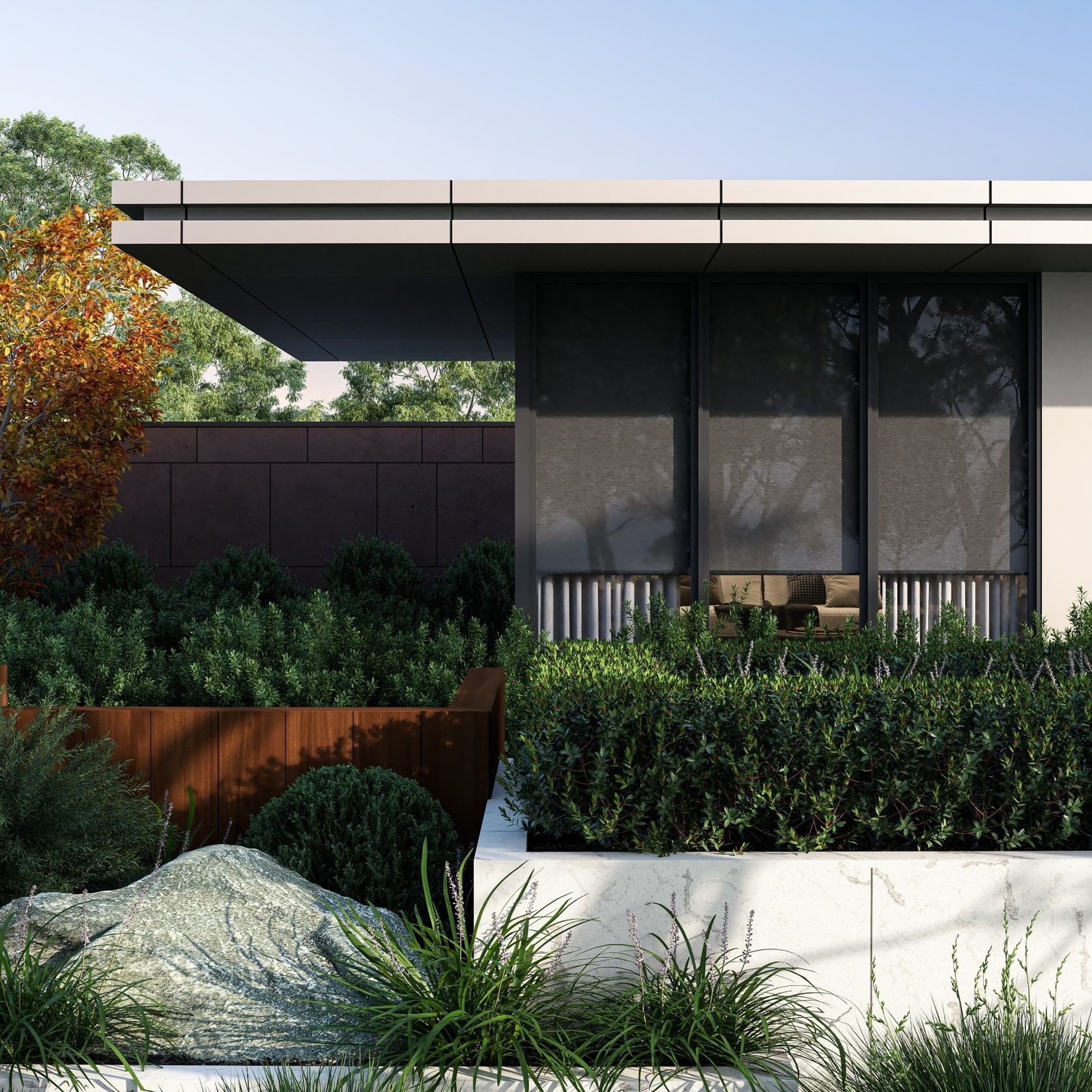 Luxaflex® Blockout Blind - Bond gallery detail image