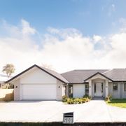 Woodgrain Colorsteel® Sectional Garage Door gallery detail image