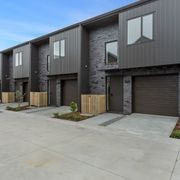 Woodgrain Colorsteel® Sectional Garage Door gallery detail image